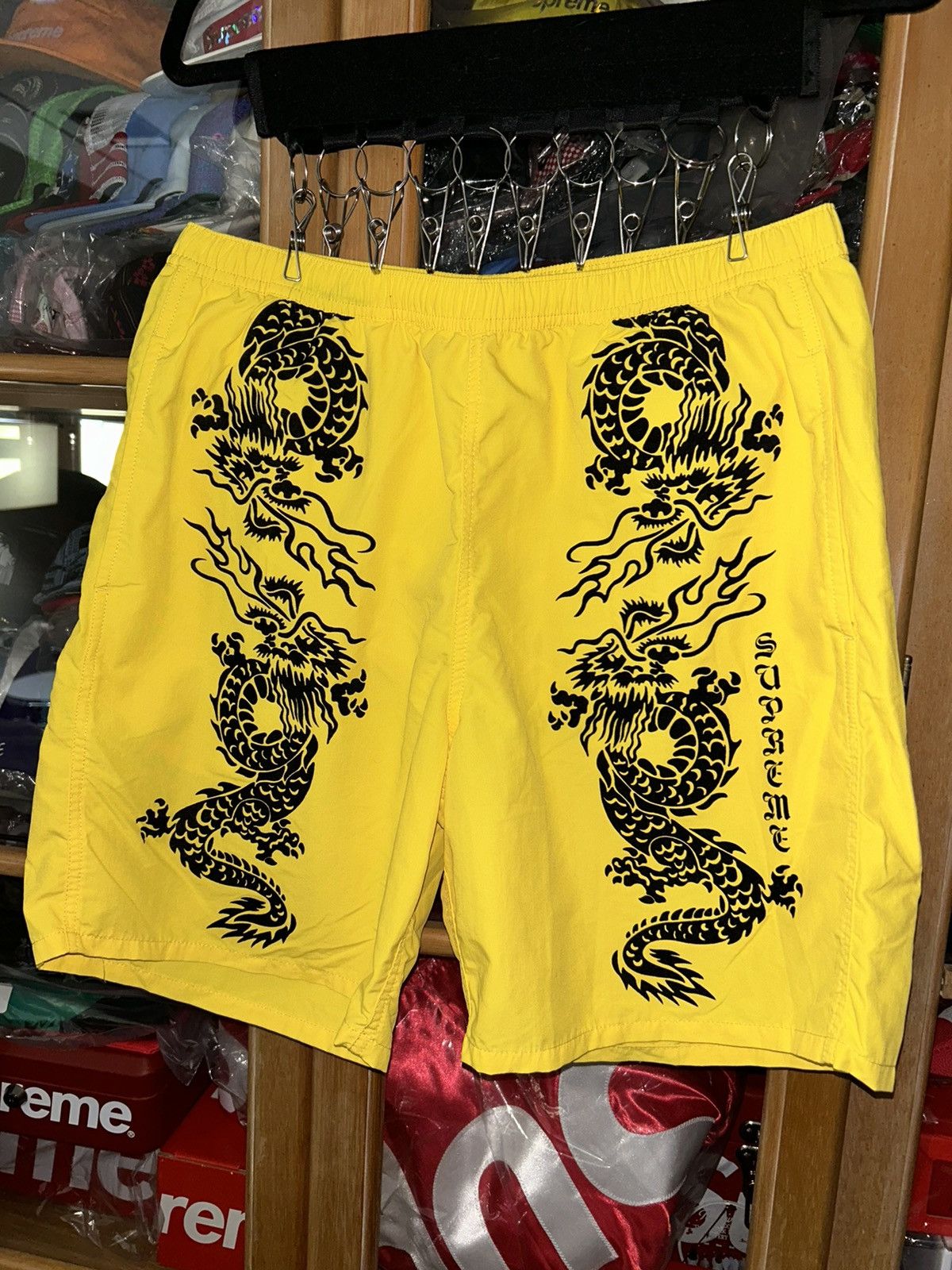 Supreme Supreme Dragon Water Short SS21 size Small Size US 32 / EU 48 - 1 Thumbnail