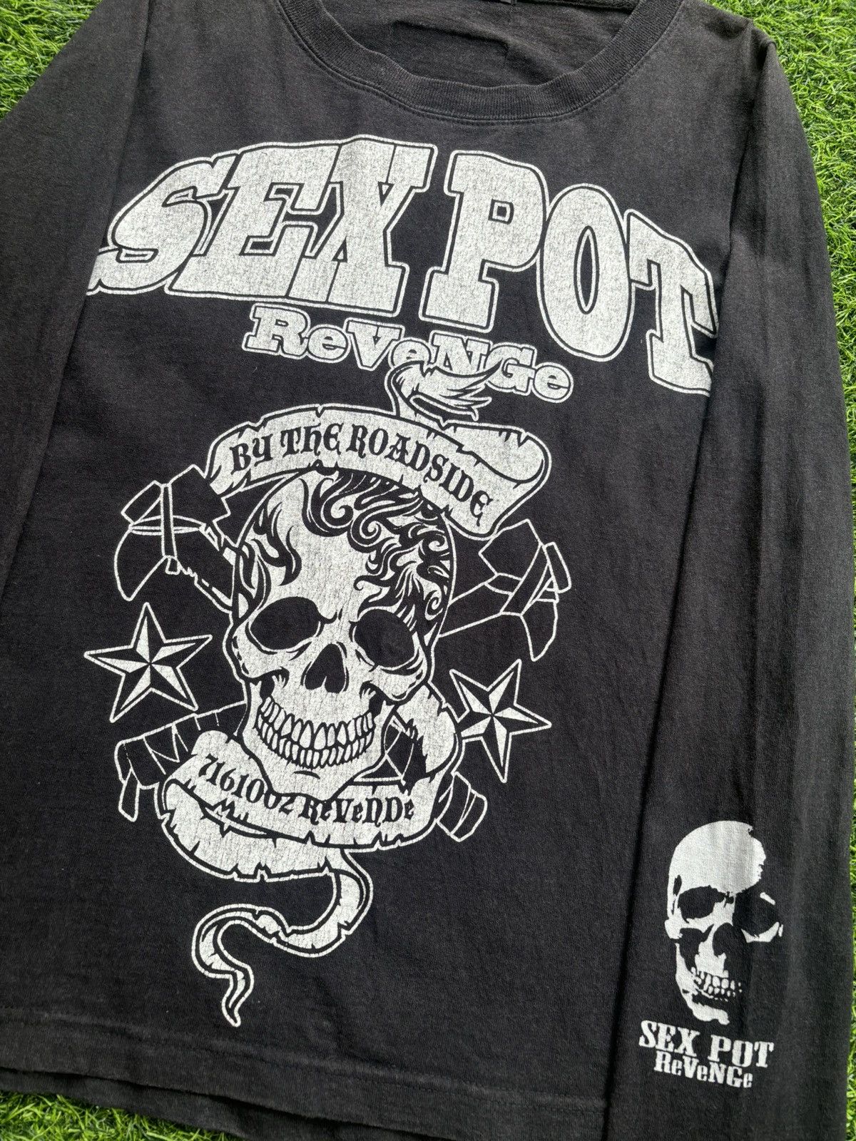 Hysteric Glamour Y2k Sex pot Revenge Skull Ifsixwasnine Punk Style Size US S / EU 44-46 / 1 - 2 Thumbnail