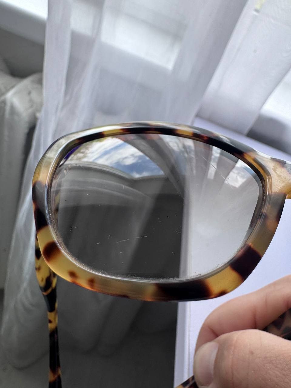 Prada Prada Cat Eye Sunglasses Rare Vintage Size ONE SIZE - 20 Thumbnail