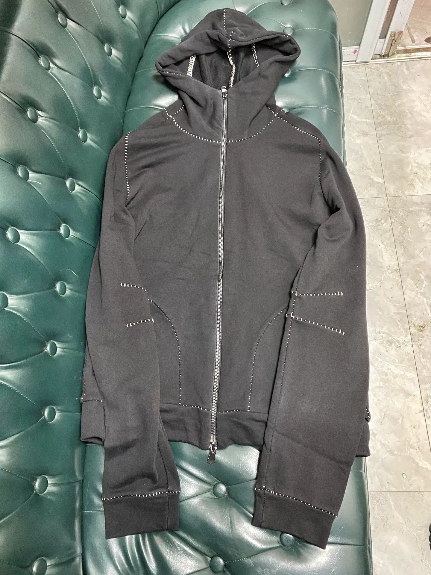 Julius Dark Avant-Garde RO Style Coat Size US M / EU 48-50 / 2 - 3 Thumbnail