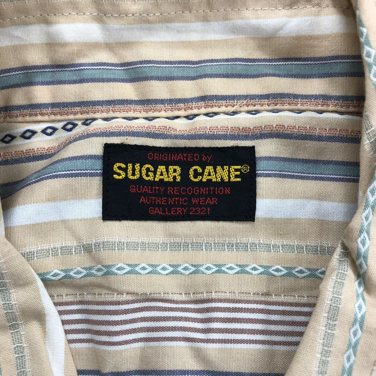 Sugar Cane Vintage 90s Sugar Cane Toyo Enterprise Navajo Western Shirt Size US L / EU 52-54 / 3 - 6 Thumbnail