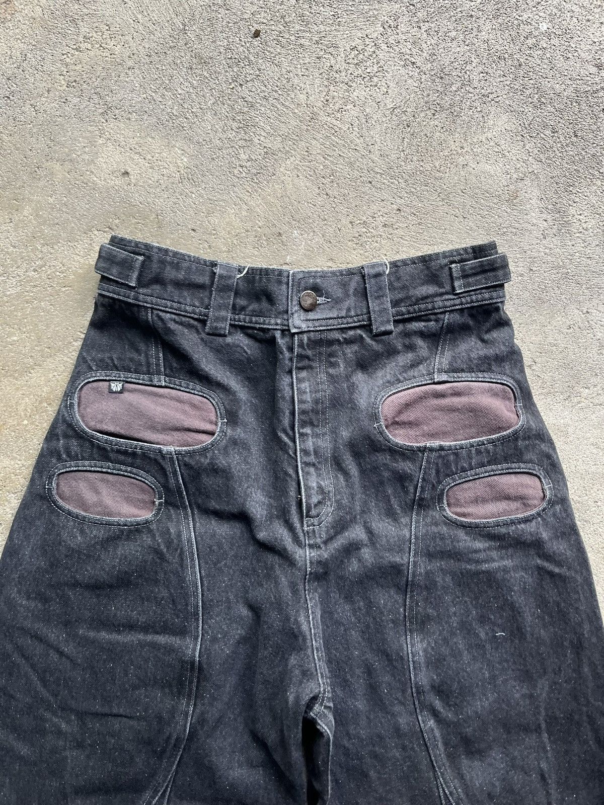 K-Two Studios Handmade 14oz Baggy Balloon Pant Size US 30 / EU 46 - 3 Thumbnail