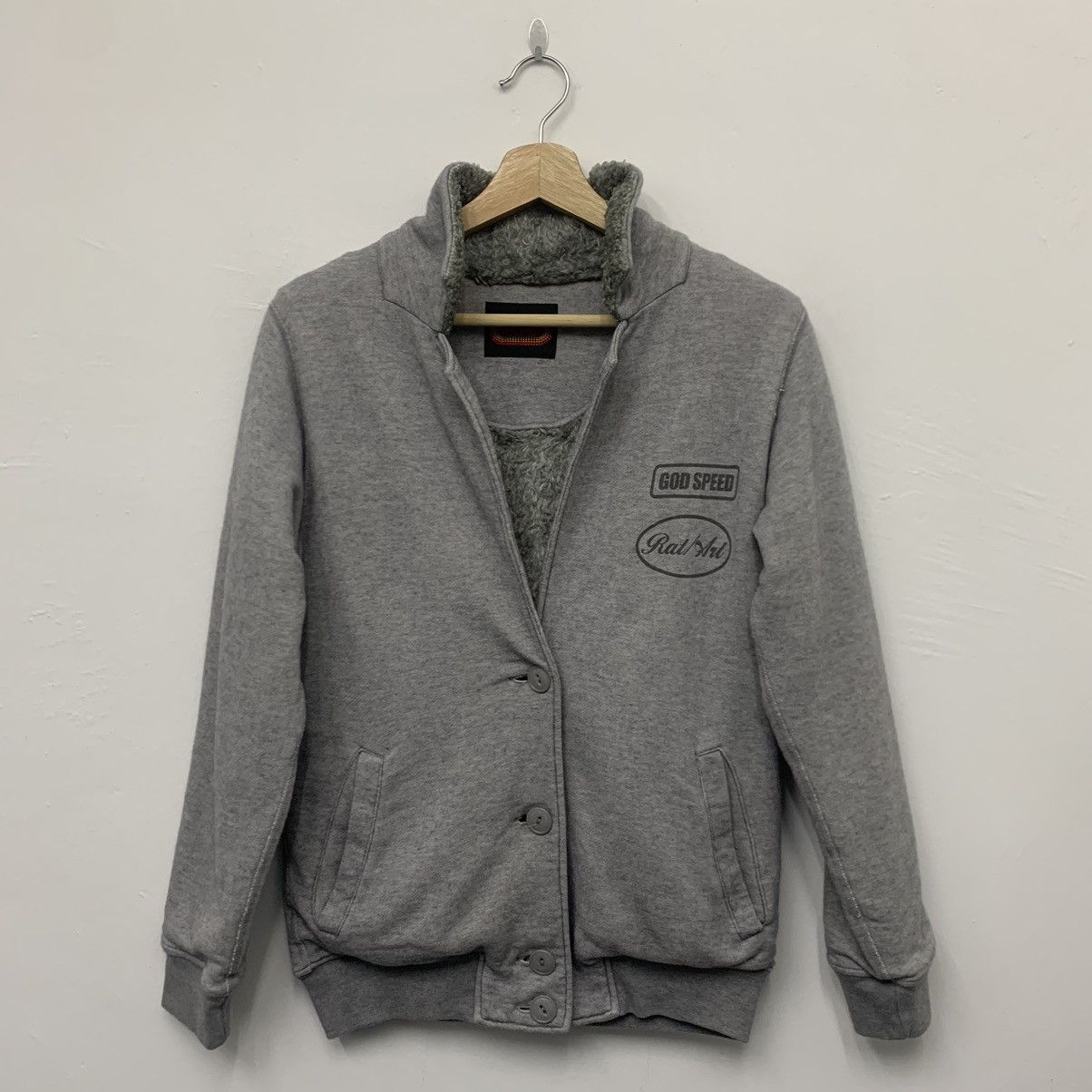 Hysteric Glamour × Japanese Brand Hysteric Glamour Fur Lined Cardigan Sweater Size S / US 4 / IT 40 - 1 Thumbnail