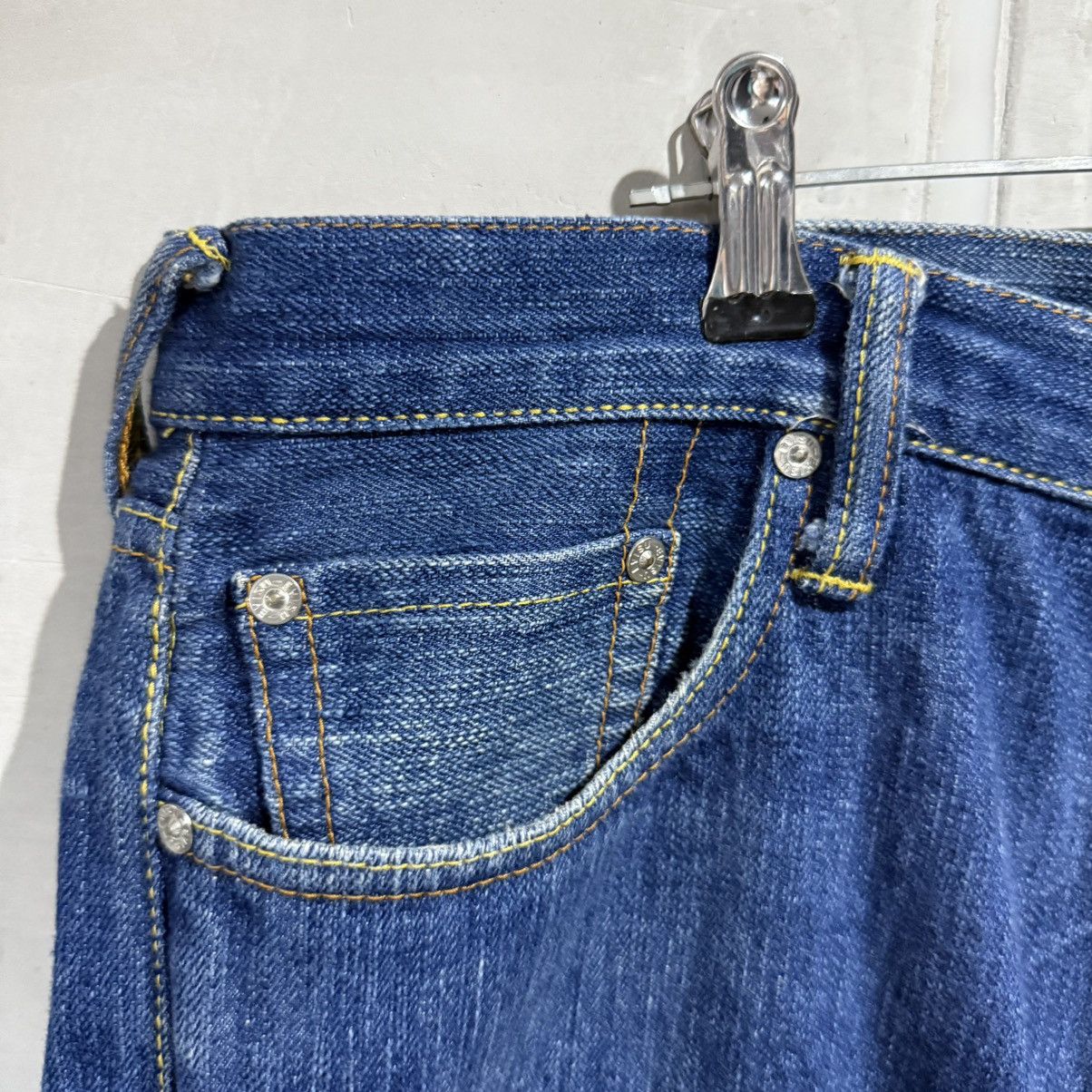Evisu EVISU Lot 0001 Hand-Painted Seagull Denim Size US 36 / EU 52 - 7 Thumbnail