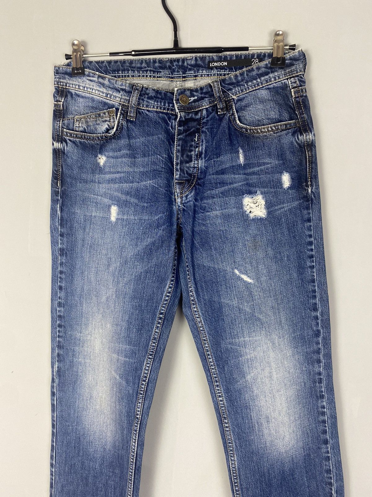 Iceberg × Vintage Vintage iceberg jeans Size US 28 / EU 44 - 5 Thumbnail