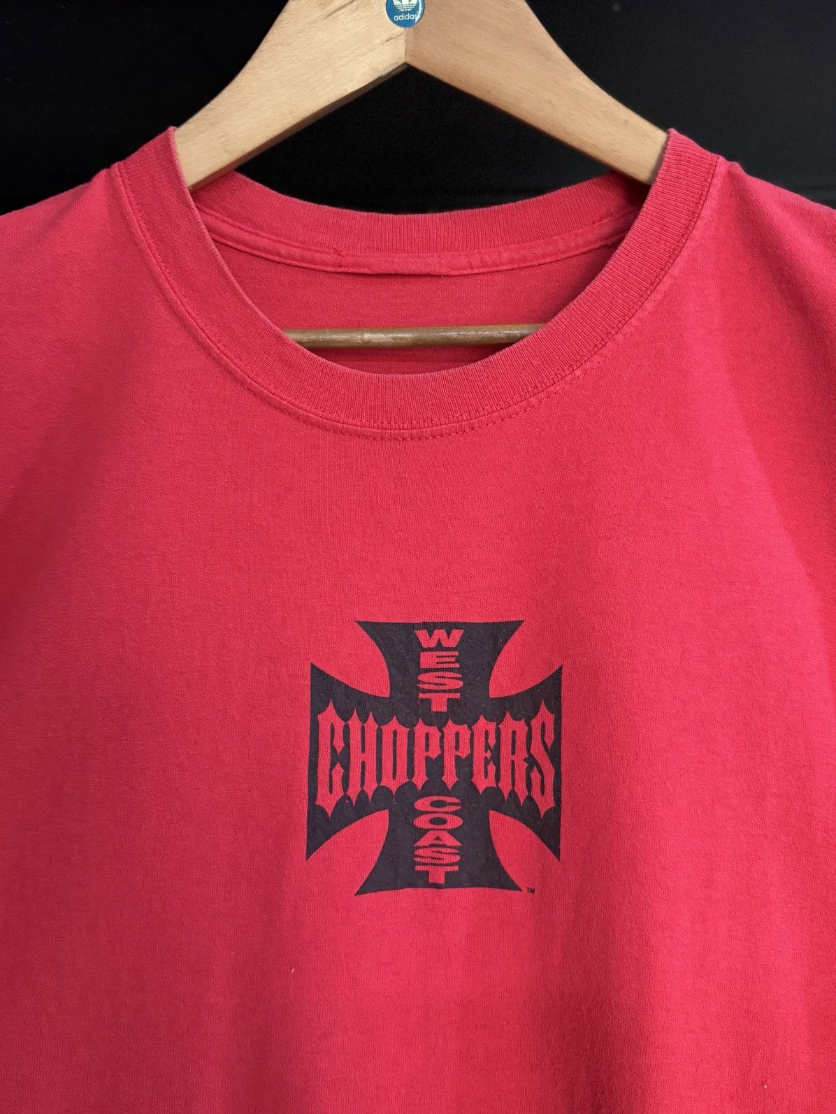 West Coast Choppers Vintage West Coast Choppers Cash Only & Fuck You For Life Size US L / EU 52-54 / 3 - 3 Thumbnail