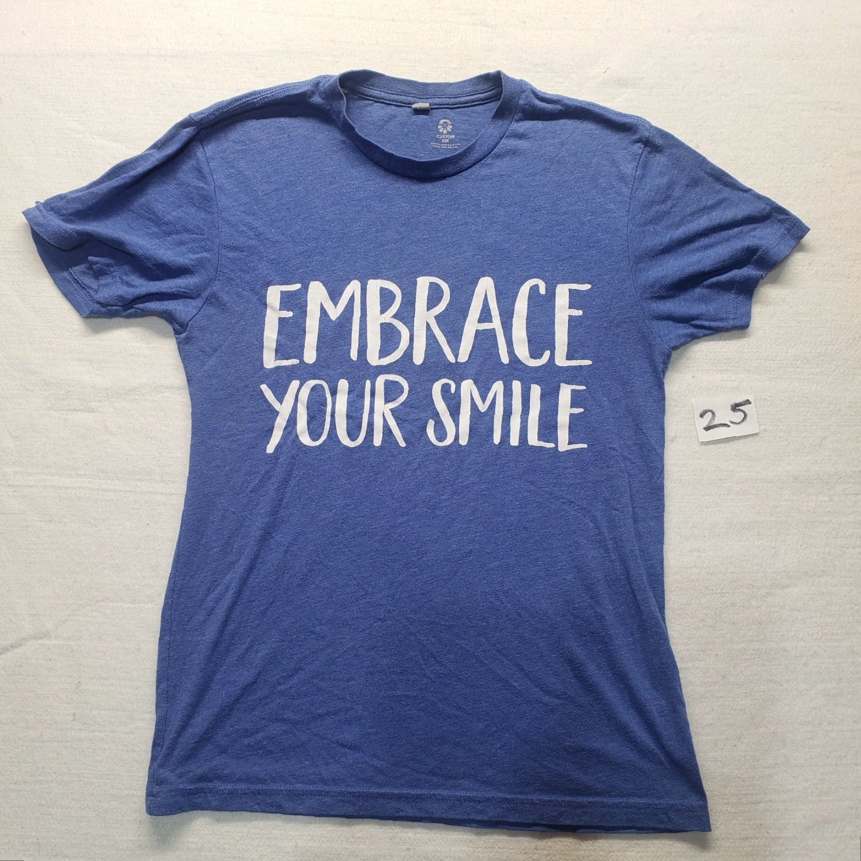 Alife Real Life Ortho Dental Employee Uniform T-Shirt Short Sleeve Adult Size M Medium Shirt Blue Mens Womens Unisex Adults Size US M / EU 48-50 / 2 - 2 Thumbnail