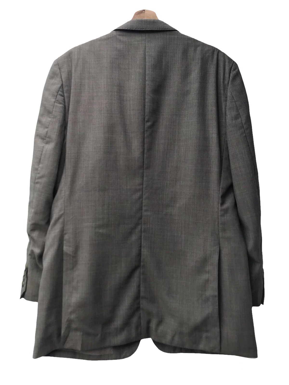 Ermenegildo Zegna × Vintage Vintage Ermenegildo Zegna Blazer Jacket Size US L / EU 52-54 / 3 - 5 Thumbnail