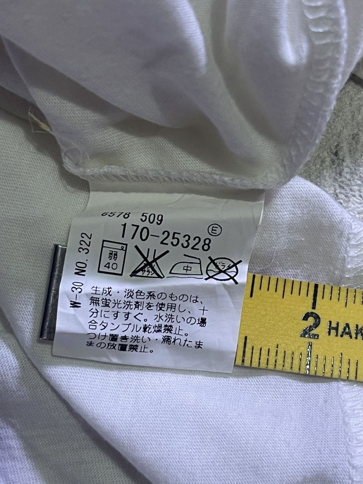 Japanese Brand Y2K ESTABLISHED long sleeve tshirt Size US L / EU 52-54 / 3 - 6 Thumbnail