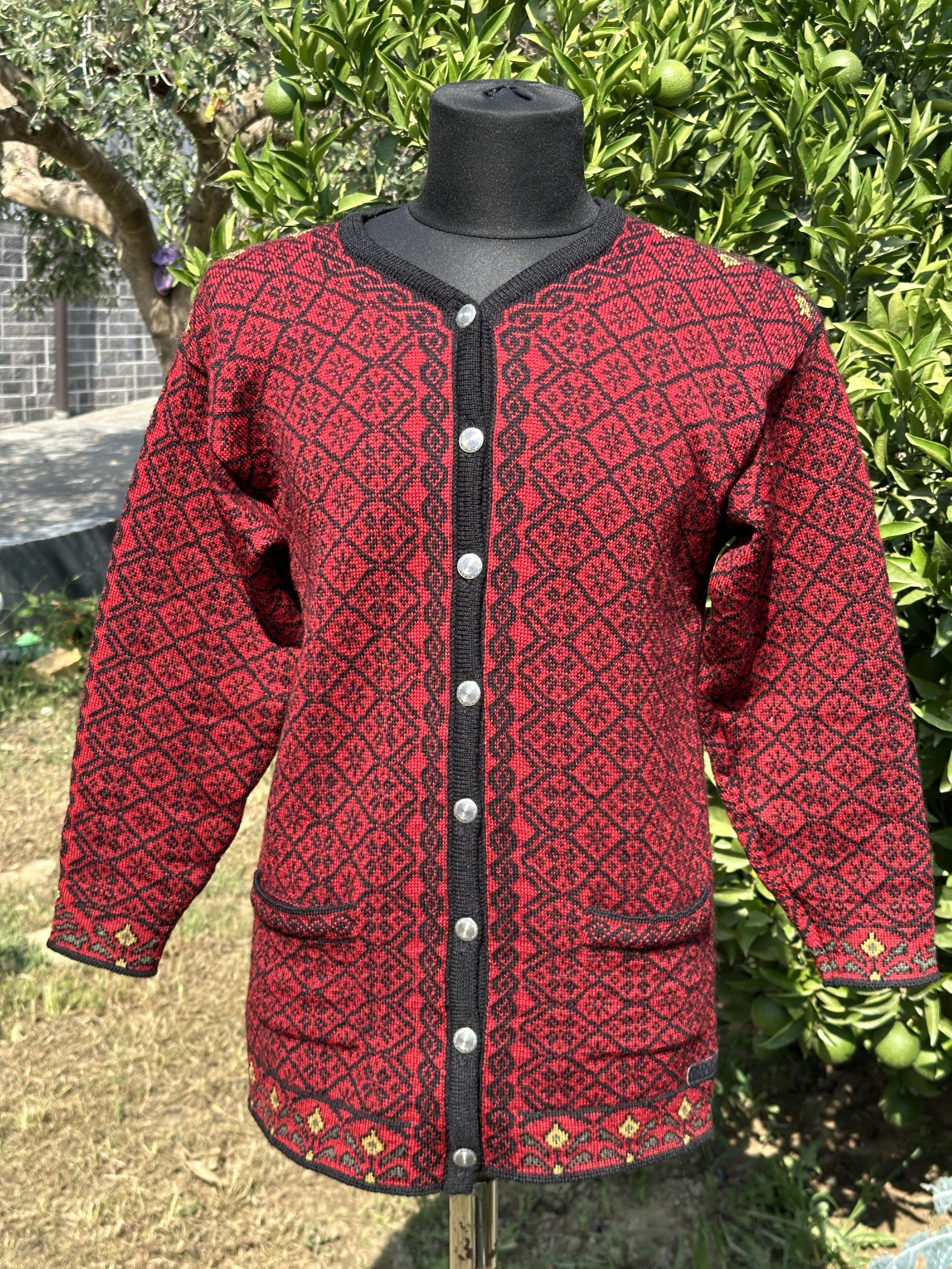 Dale Of Norway Scandinavian Dale of Norway Cardigan Unique Oversize Size S Size S / US 4 / IT 40 - 1 Thumbnail