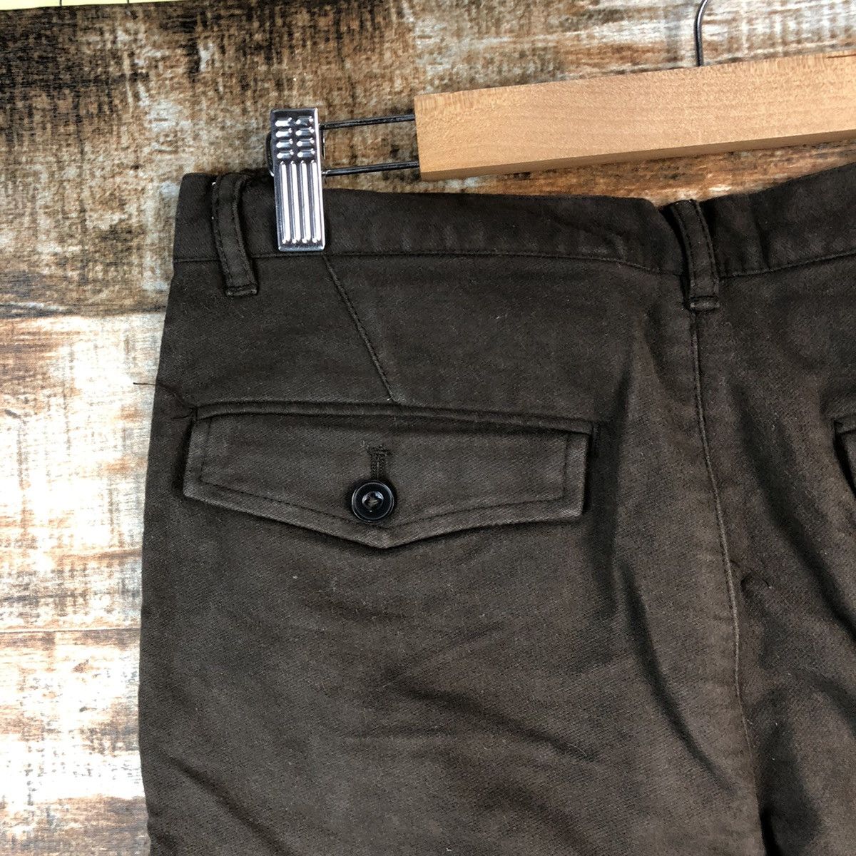 Japanese Brand Japanese Brand Brown Cargo Multipocket Pants #A2534 Size 27" / US 4 / IT 40 - 16 Thumbnail