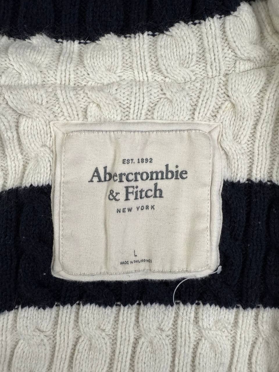 Abercrombie & Fitch Vintage Abercrombie Fitch Rabbit Hair Zip Hoodie Knit Size L / US 10 / IT 46 - 9 Thumbnail