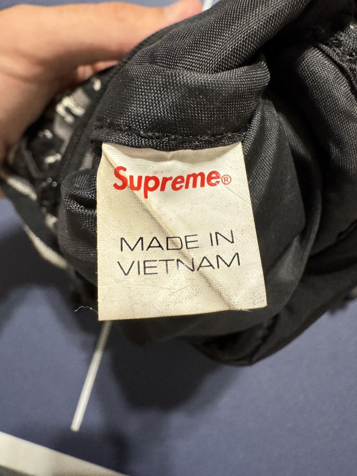 Supreme Supreme Woven Stripe Waist Bag Size ONE SIZE - 3 Thumbnail