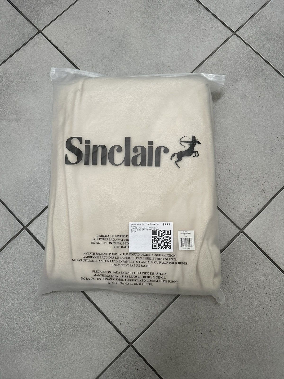 Sinclair Global Sinclair Global Polar fleece sweatpants Size US 42 / EU 58 - 6 Thumbnail