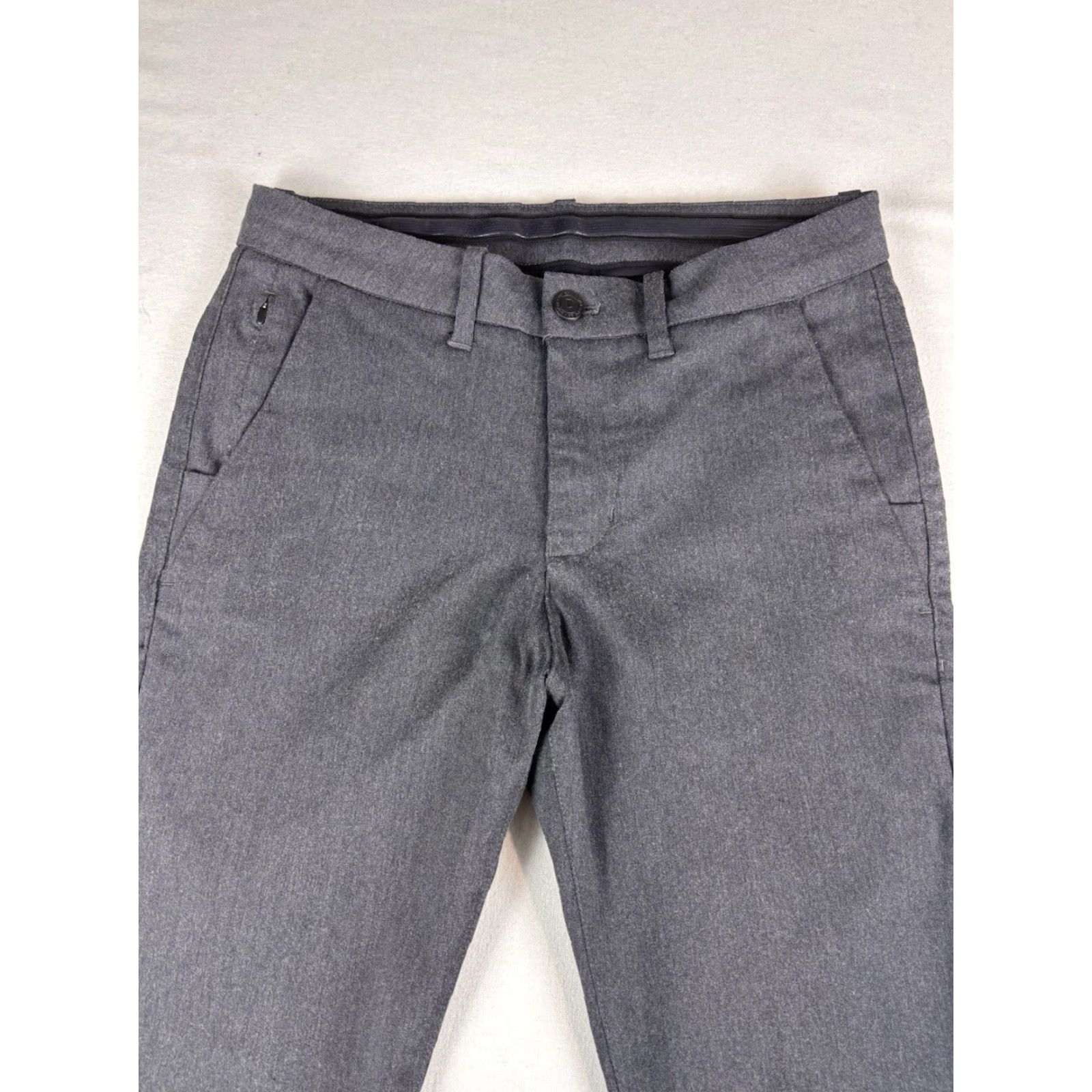 DUER DU/ER Pants Men’s 29x32 Black Performance Gusset Grip Smart Stretch Trouser Shirt? Size US 29 - 2 Thumbnail