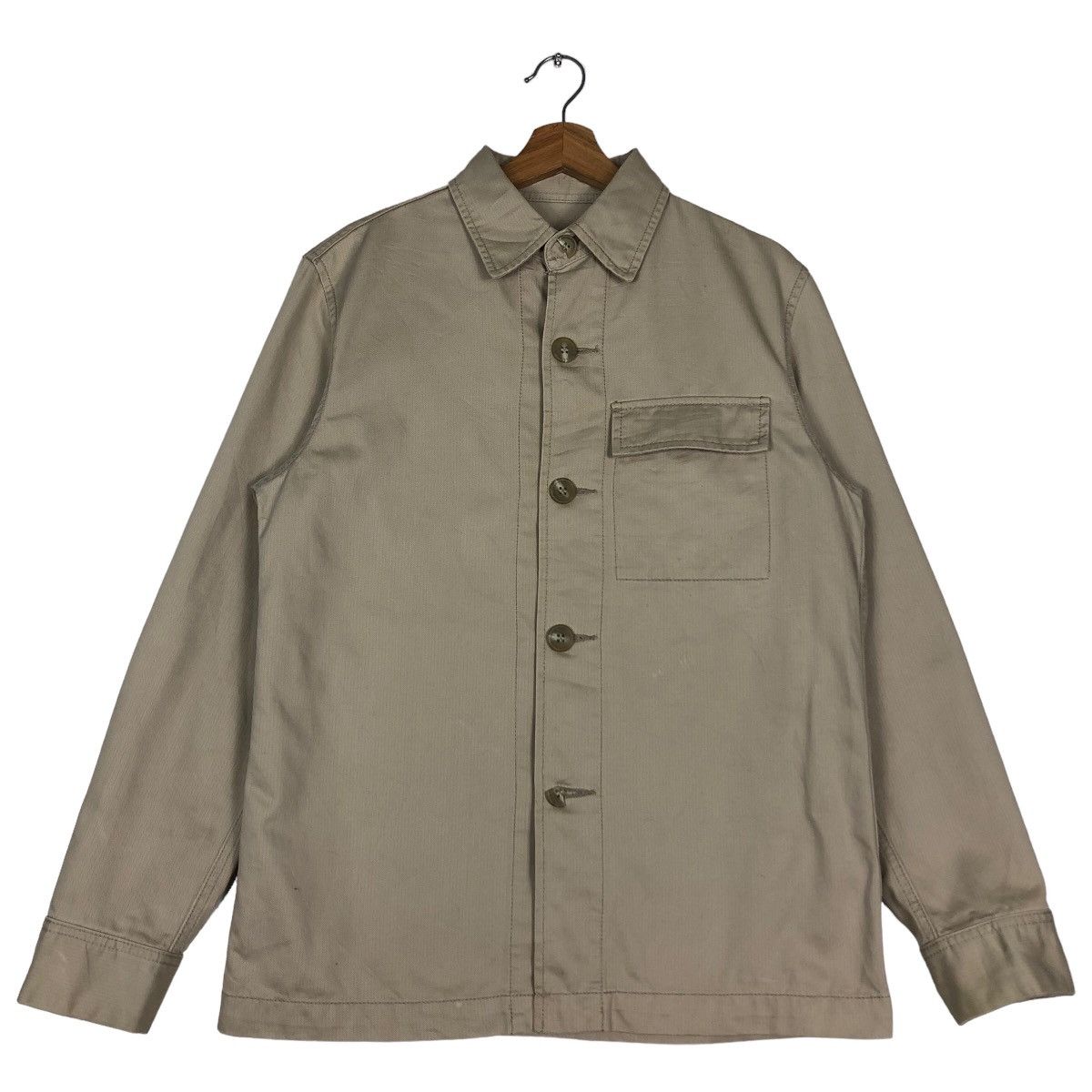 Japanese Brand 🔥90’s Vtg Chore Work Jacket Japan Issey Miyake Design Size US M / EU 48-50 / 2 - 1 Thumbnail