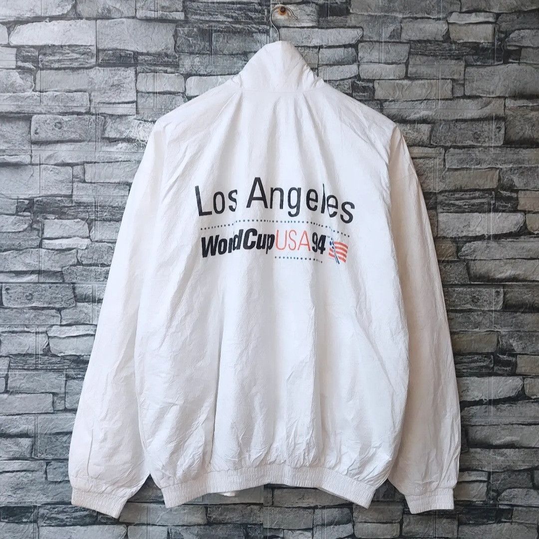 Vintage Vintage Mobil 1 World Cup USA '94 Jacket Size US L / EU 52-54 / 3 - 1 Thumbnail