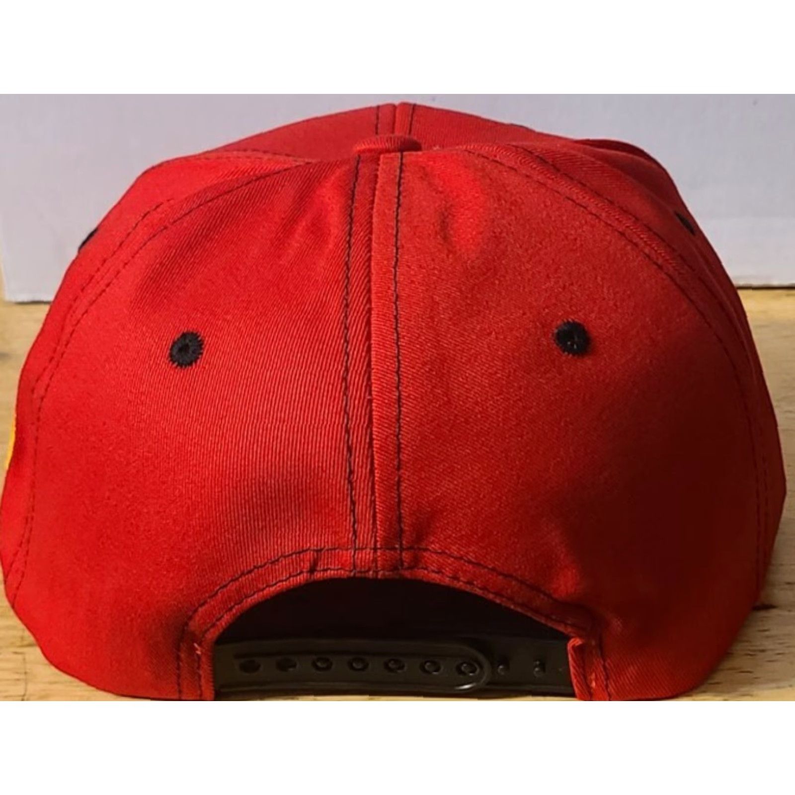Vintage VINTAGE Mexico Extra Funny Snapback Baseball Cap Mens Adjustable Cotton Red Size ONE SIZE - 3 Thumbnail