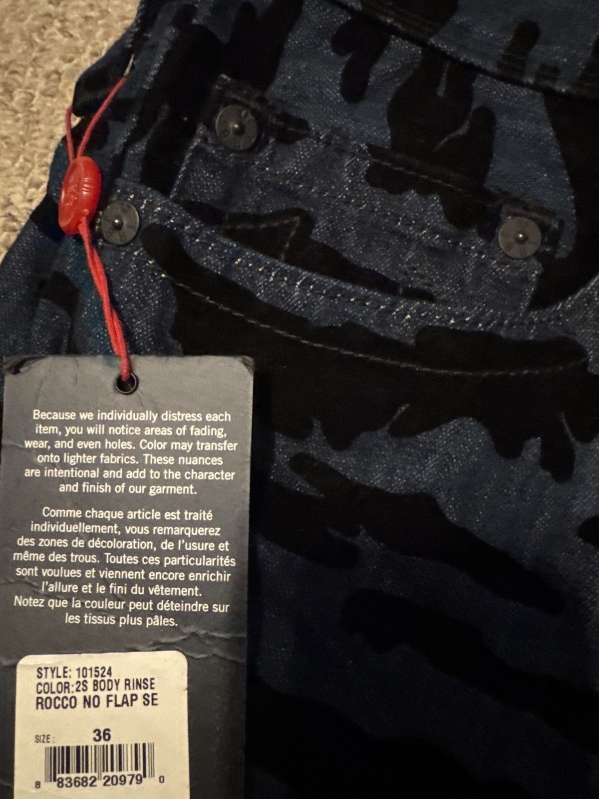 True Religion True Religion Denim Size US 36 / EU 52 - 3 Thumbnail