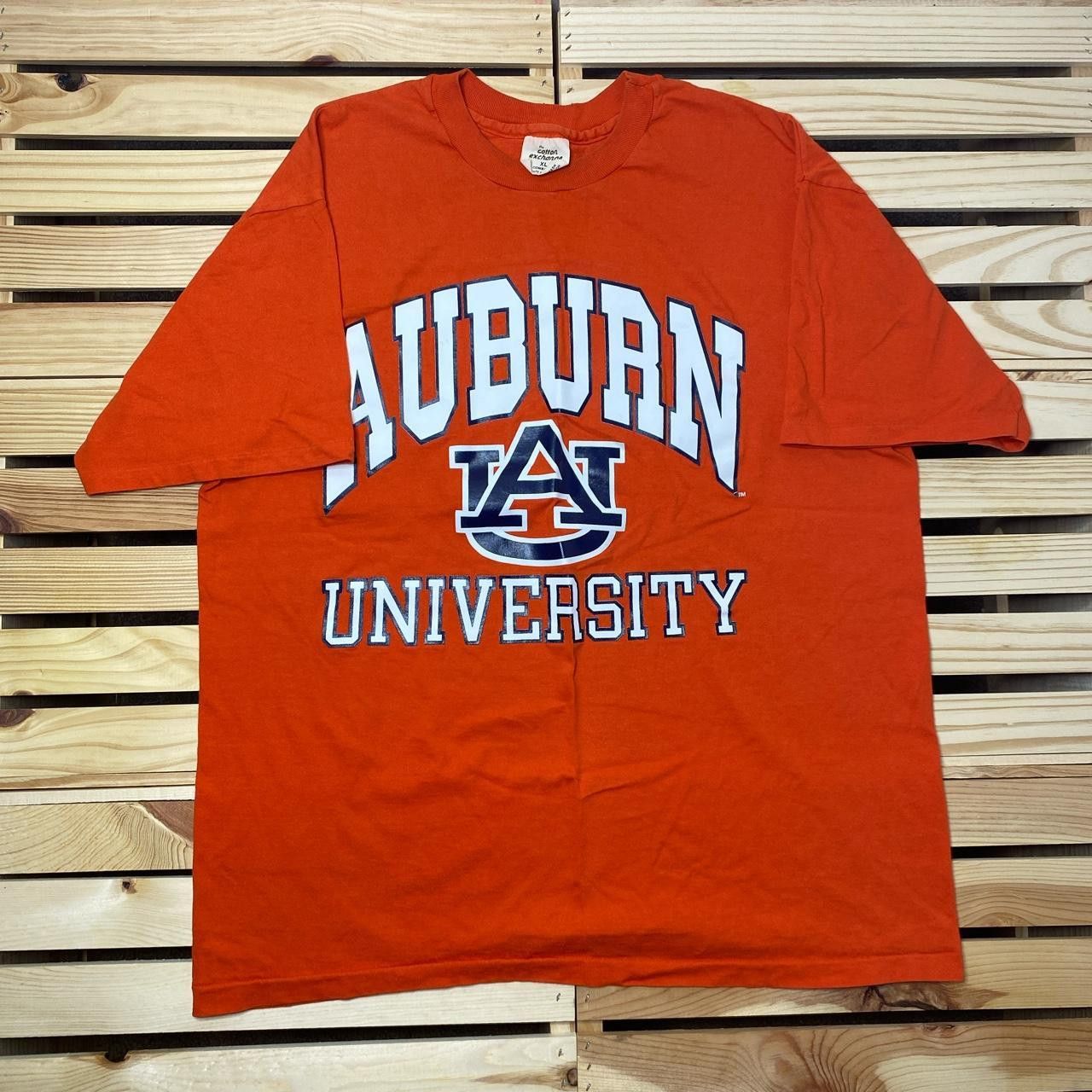 Other Vintage Auburn University Tigers Orange College Tee Size XL Size US XL / EU 56 / 4 - 1 Thumbnail