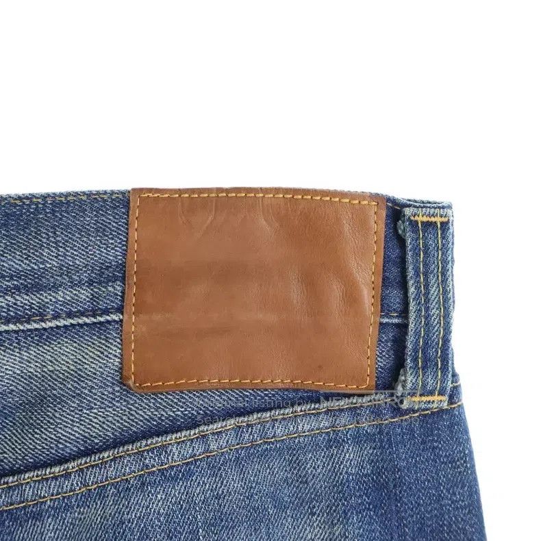 Comme des Garcons Comme des Garcons size S Blue vintage fishtail denim skirt Size 23" - 6 Thumbnail