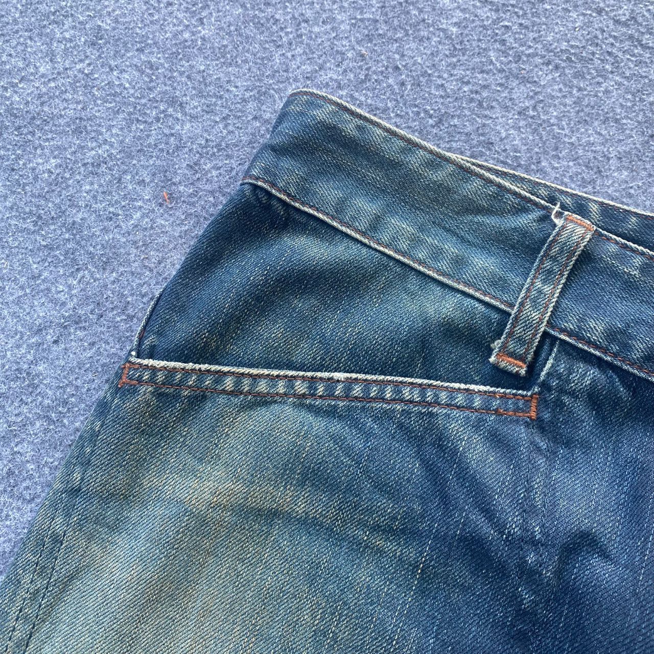Marithe + Francois Girbaud 💥Best Offer💥 Marithe Francois Girbaud Distressed Size US 32 / EU 48 - 12 Thumbnail