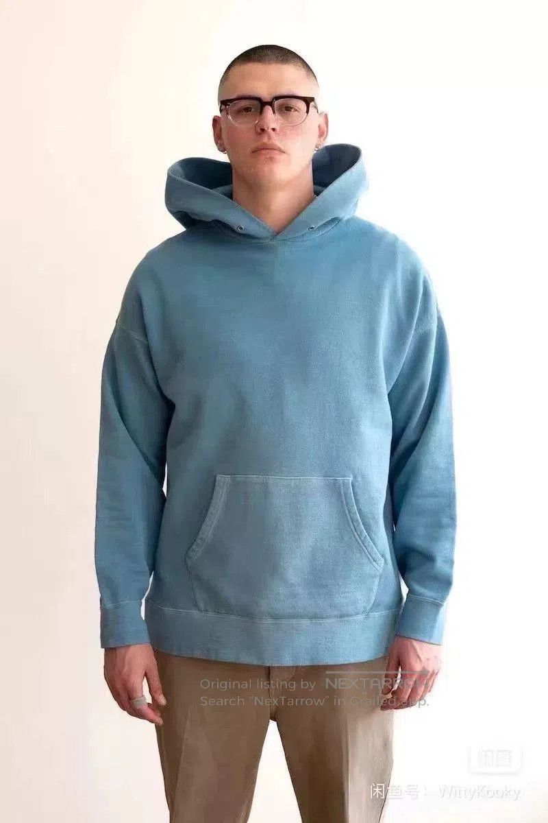 Visvim visvim jumbo hoodie in natural dye. Size US M / EU 48-50 / 2 - 5 Thumbnail