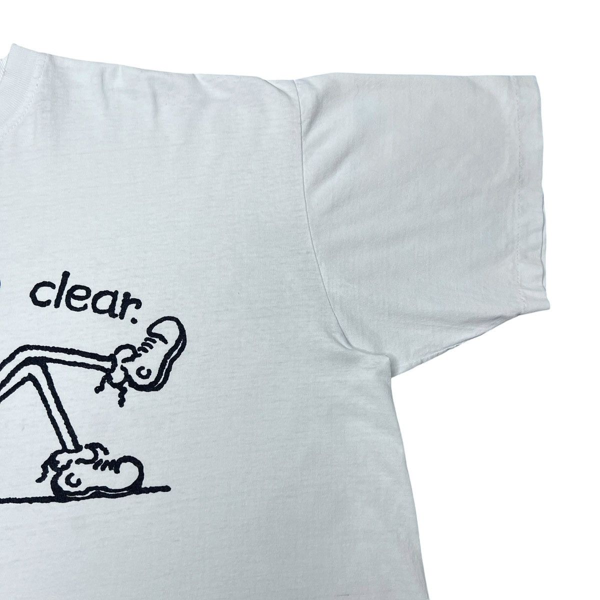 Other Vtg 1980s Fido Dido It’s Cool To Be Clear 7UP Promo T-Shirt Size US XL / EU 56 / 4 - 7 Thumbnail