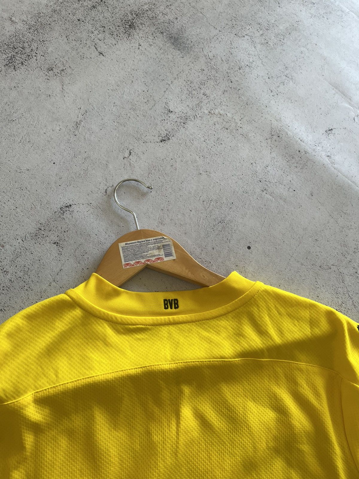 Puma PUMA BORUSSIA DORTMUND BVB 20/21 HOME SOCCER JERSEY,FOOTBALL Size US S / EU 44-46 / 1 - 7 Thumbnail