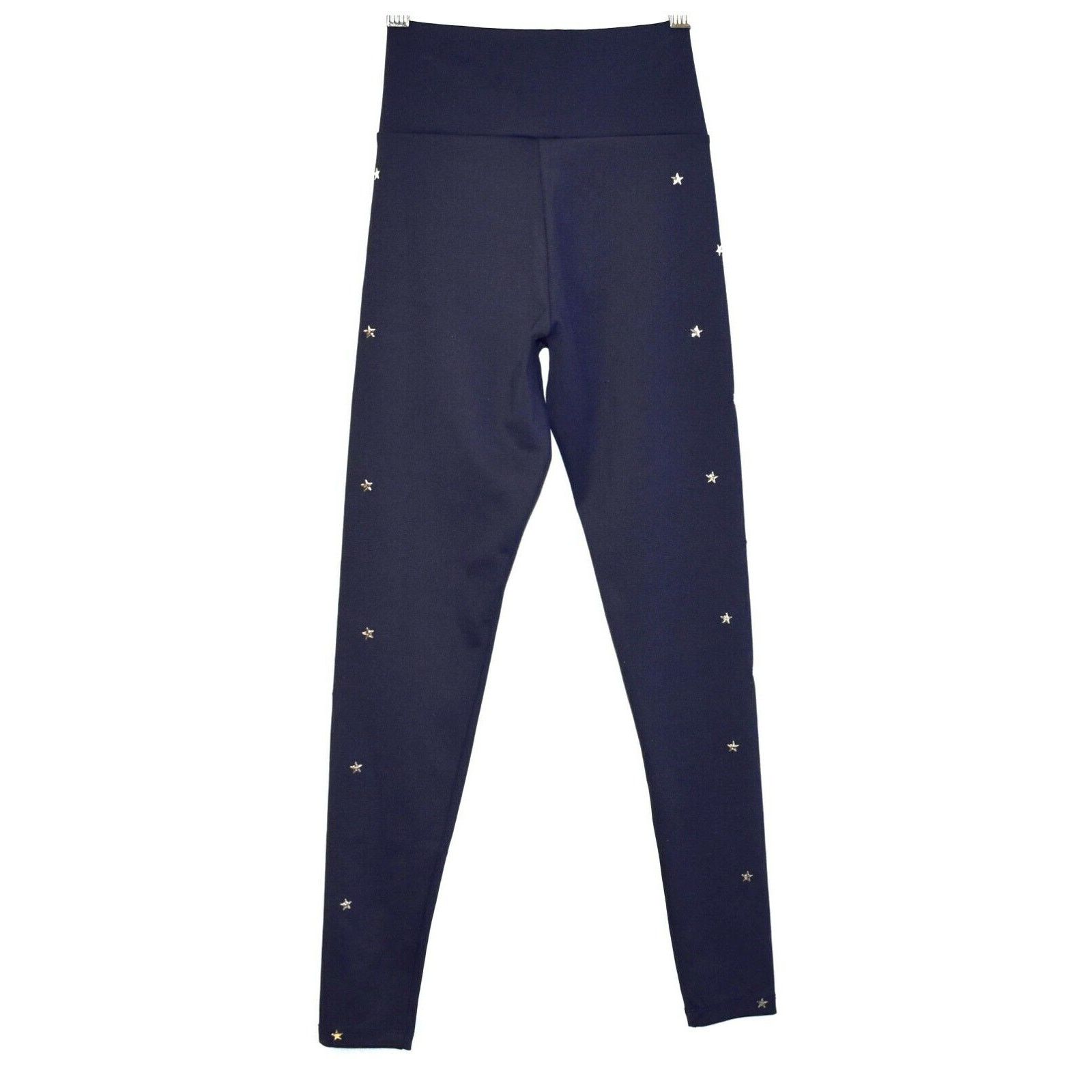 Beach Riot A5 NEW BEACH RIOT SPORT Cara Navy Star Studded Legging Sz XS Size 23" - 4 Thumbnail