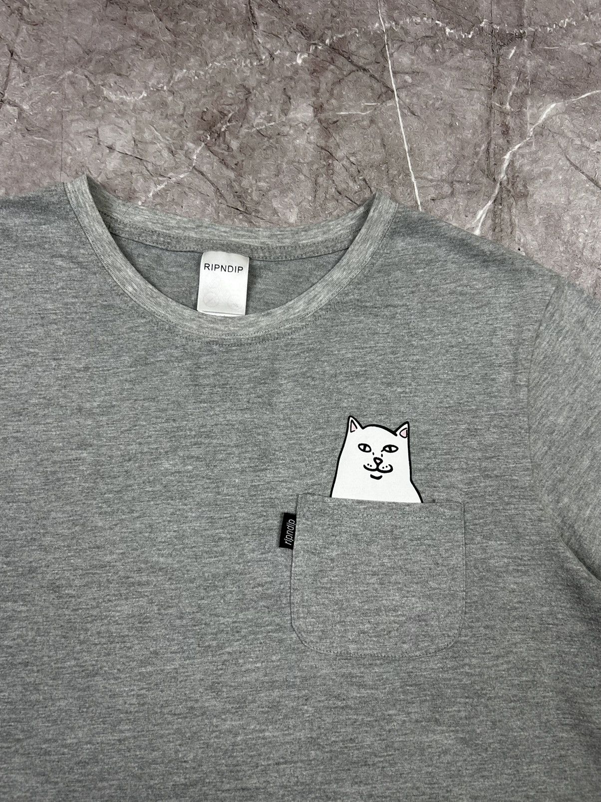 RIPNDIP Ripndip Grey T-shirts Size US L / EU 52-54 / 3 - 4 Thumbnail