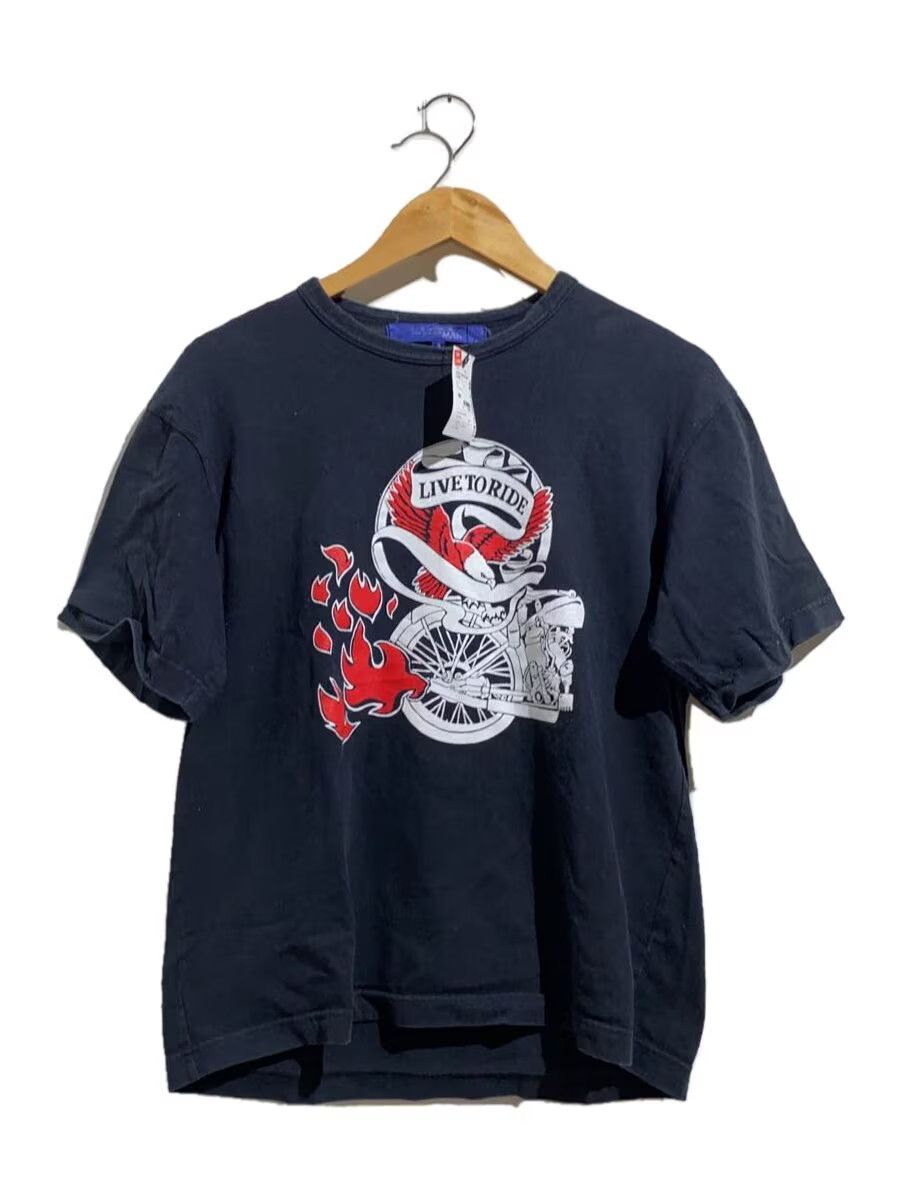 Comme des Garcons × Junya Watanabe Live To Ride Cross Tee Size US S / EU 44-46 / 1 - 1 Thumbnail