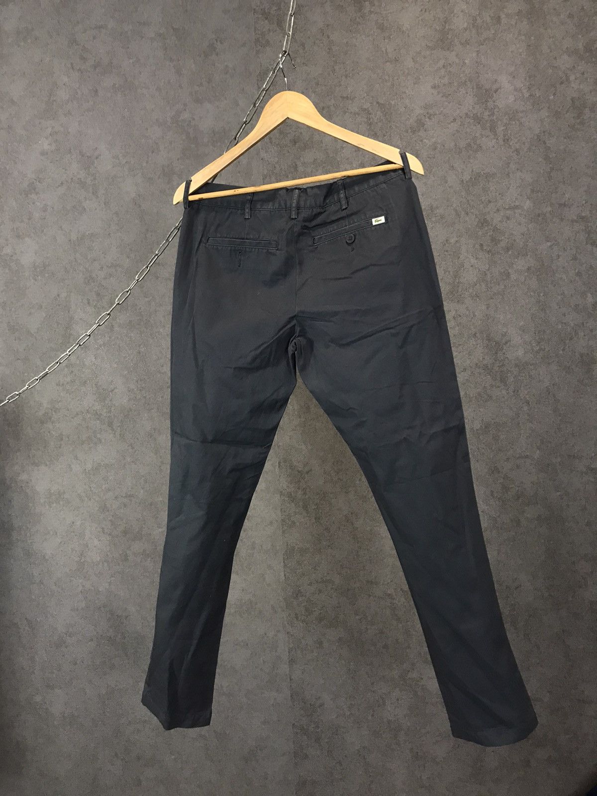 Lacoste Lacoste designer chino pants Size US 30 / EU 46 - 5 Thumbnail