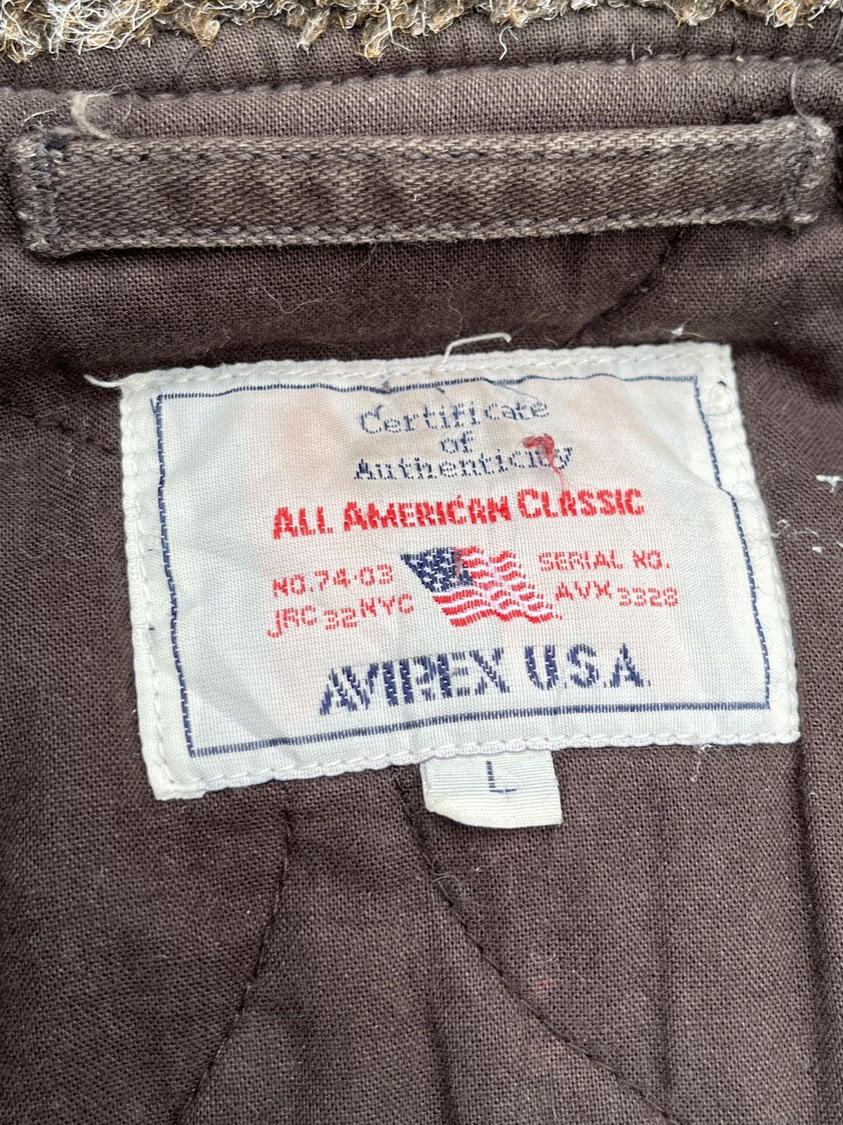 Avirex × Vintage Avirex USA America Classic Jacket Size US M / EU 48-50 / 2 - 13 Thumbnail