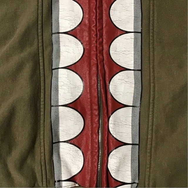Bape × Kaws BAPE × KAWS CHOMPERS Full Zip Hoodie a bathing ape NIGO Size US M / EU 48-50 / 2 - 4 Thumbnail