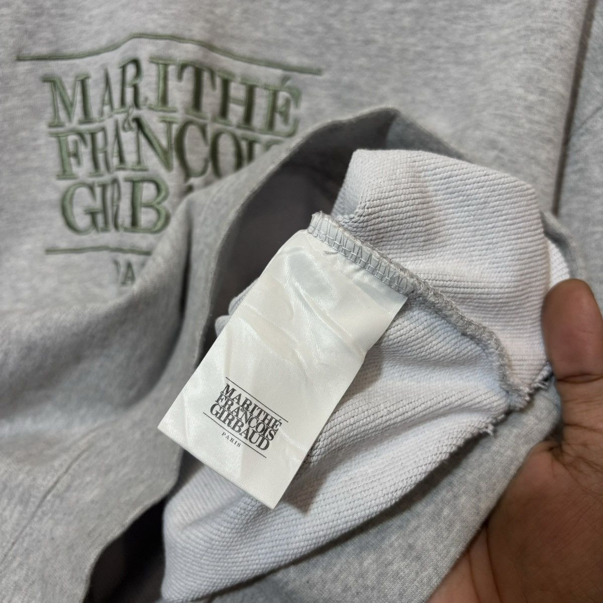 Marithe + Francois Girbaud Marithe Francois Girbaud crewneck Size L / US 10 / IT 46 - 4 Thumbnail