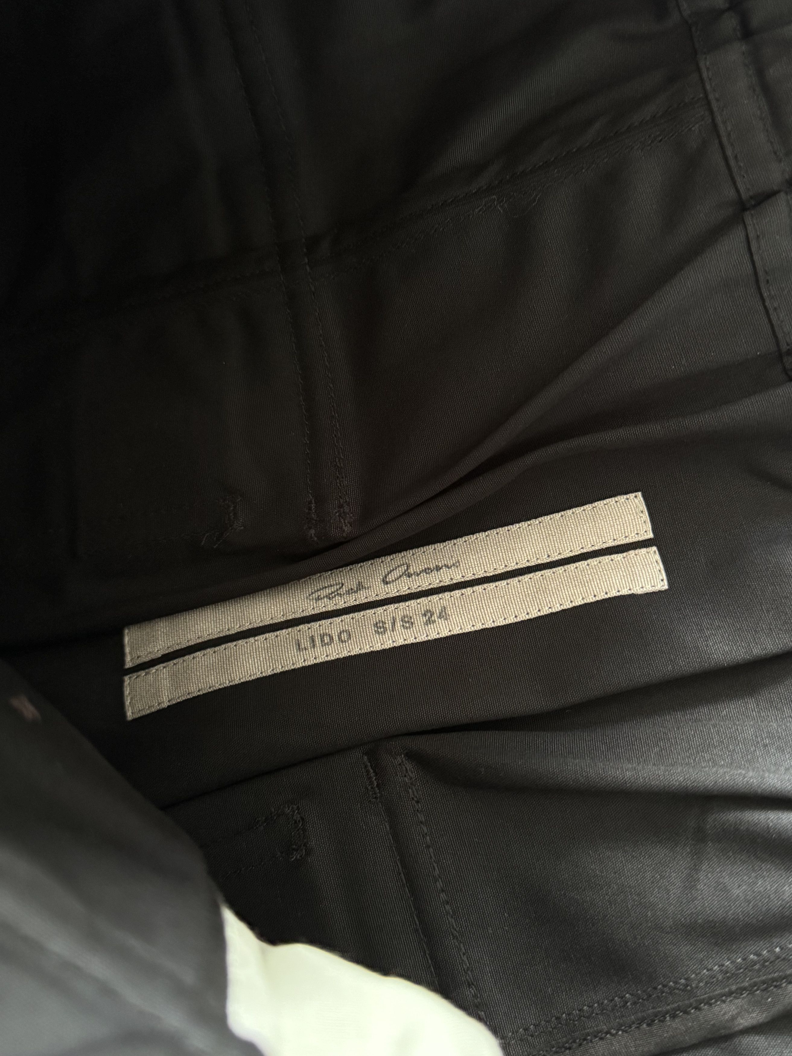 Rick owens Crochet Pants Size L - DMC