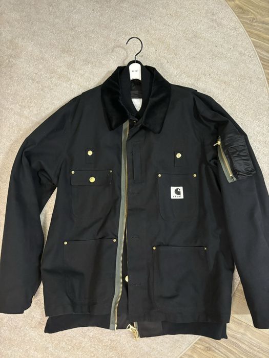 Sacai Sacai x Carhartt WIP MA-1 Michigan Jacket | Grailed