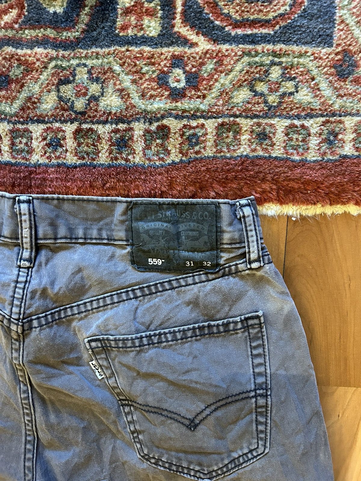 Levi's × Levi's Vintage Clothing Vintage Levi’s 559 Size US 31 - 3 Thumbnail