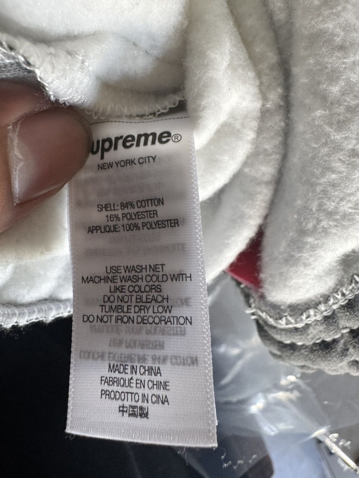 Supreme Supreme Satin Appliqué Sweatpants Snow Camo Size US 32 / EU 48 - 4 Thumbnail