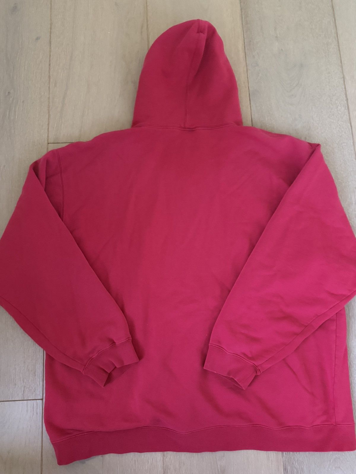 Reebok Vintage Reebok New England Patriots Red NFL Logo Hoodie Size US XXL / EU 58 / 5 - 4 Thumbnail