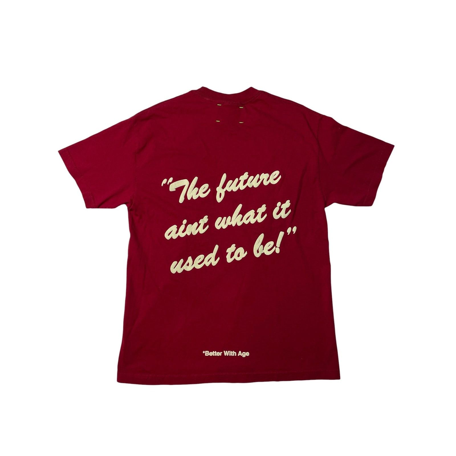 Better With Age Better With Age Area 69 Red Tee Size US L / EU 52-54 / 3 - 2 Thumbnail