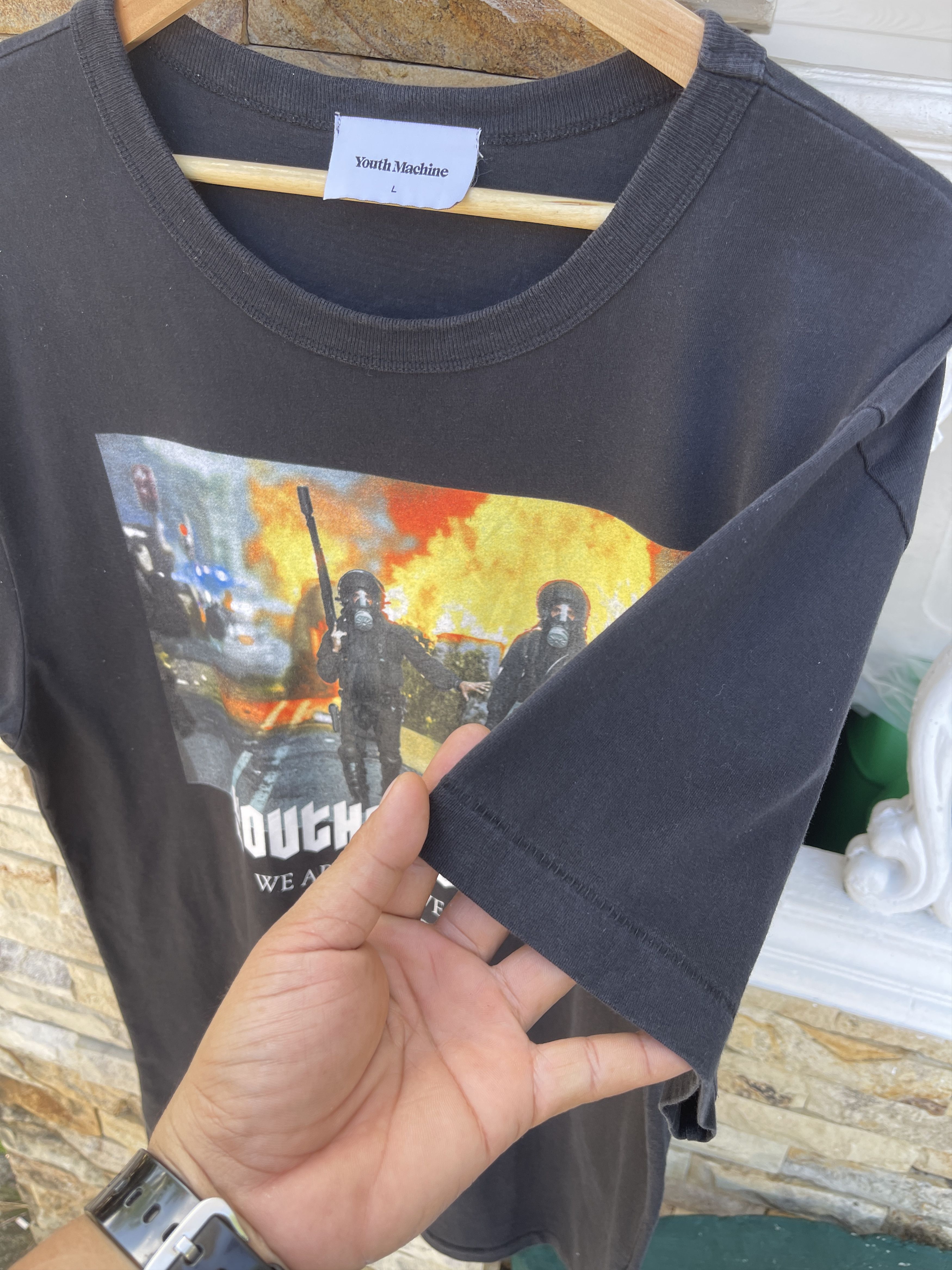 Youth Machine Last Drop🔥Rare🔥Vintage Youth Machine T-Shirt Size US L / EU 52-54 / 3 - 8 Thumbnail