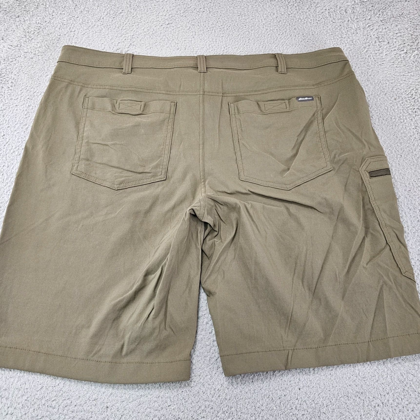 Eddie Bauer Eddie Bauer Shorts Mens 42 Olive Tech Lightweight Outdoor Stretch Cargo Chinos Size US 42 / EU 58 - 5 Thumbnail