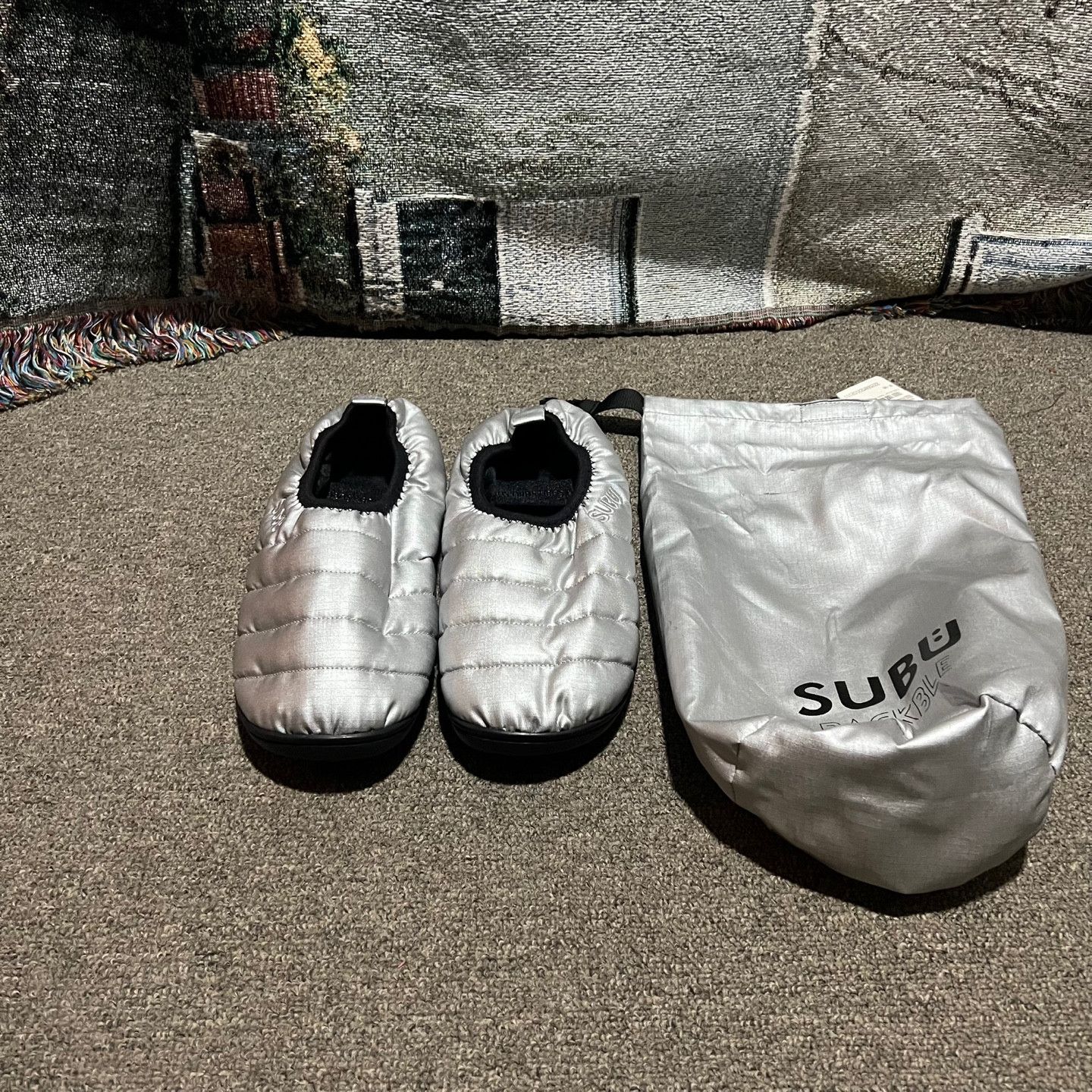 SUBU Subu Packable F-Line Foil Silver Size US 9 / EU 42 - 1 Thumbnail
