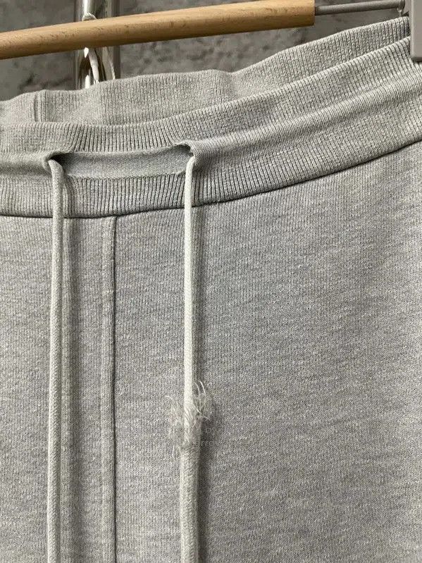 Thom Browne Thom Browne Men's Cotton Casual Pants in Gray . Size US 30 / EU 46 - 6 Thumbnail
