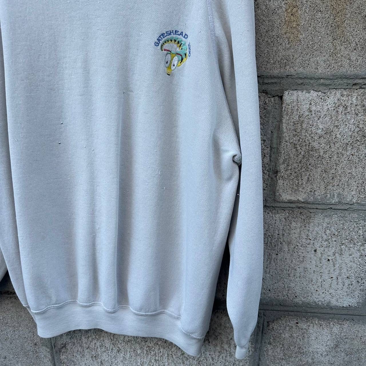 Grailed Vintage Japan Gateshead 1990 Sweatshirt Trashed Size XXL Y2K Size US XL / EU 56 / 4 - 4 Thumbnail