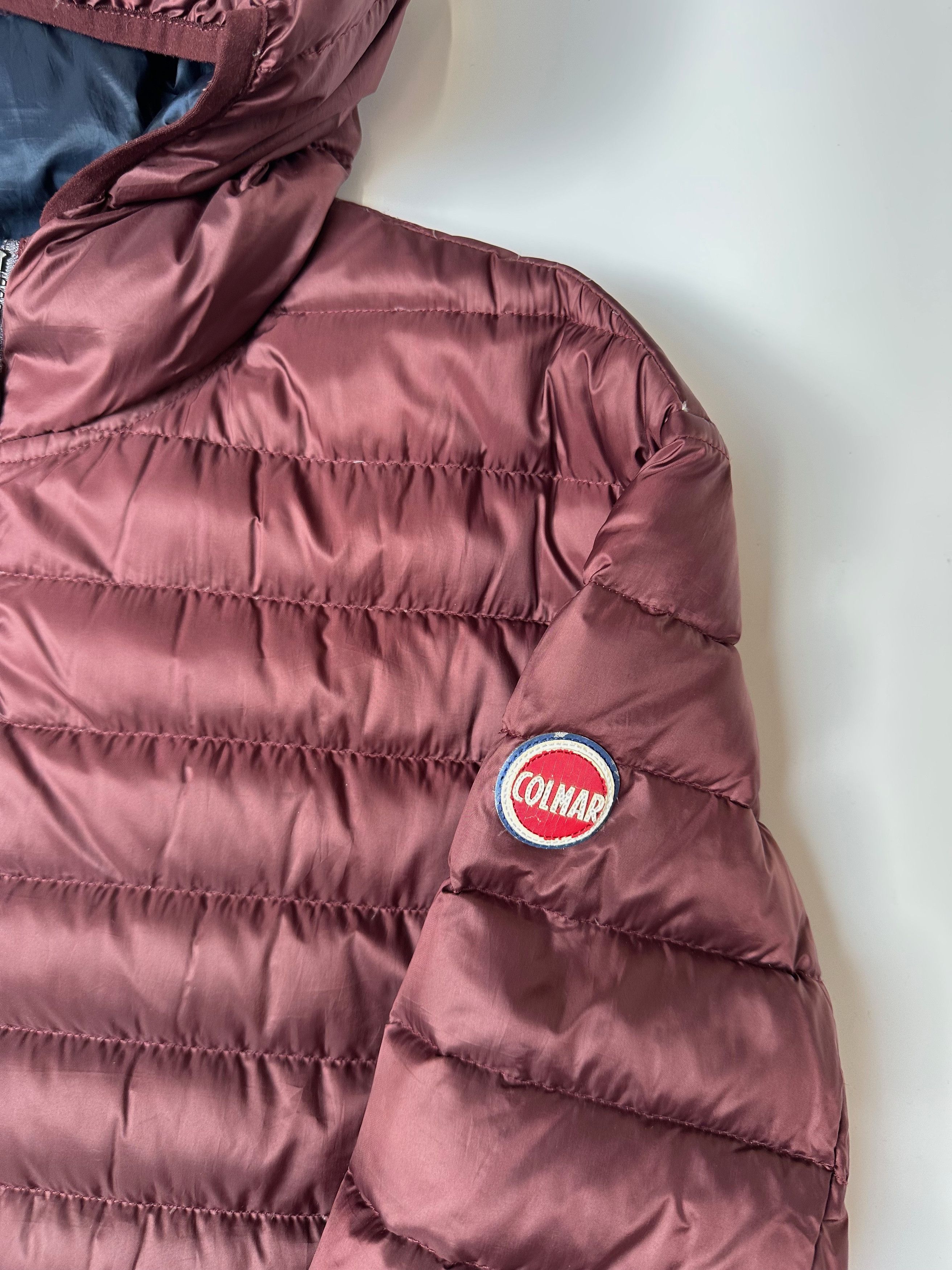 Colmar Colmar 1277 Hooded lightweight down jacket Size US L / EU 52-54 / 3 - 2 Thumbnail