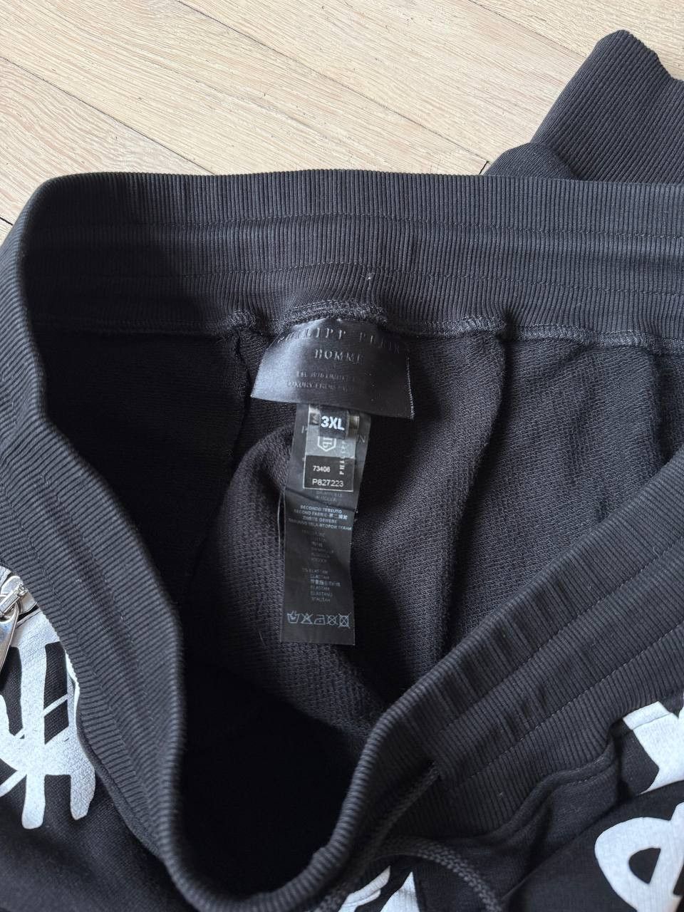 Alec Monopoly × Philipp Plein Black Philipp Plein × Alec Monopoly pants Size US 34 / EU 50 - 4 Thumbnail