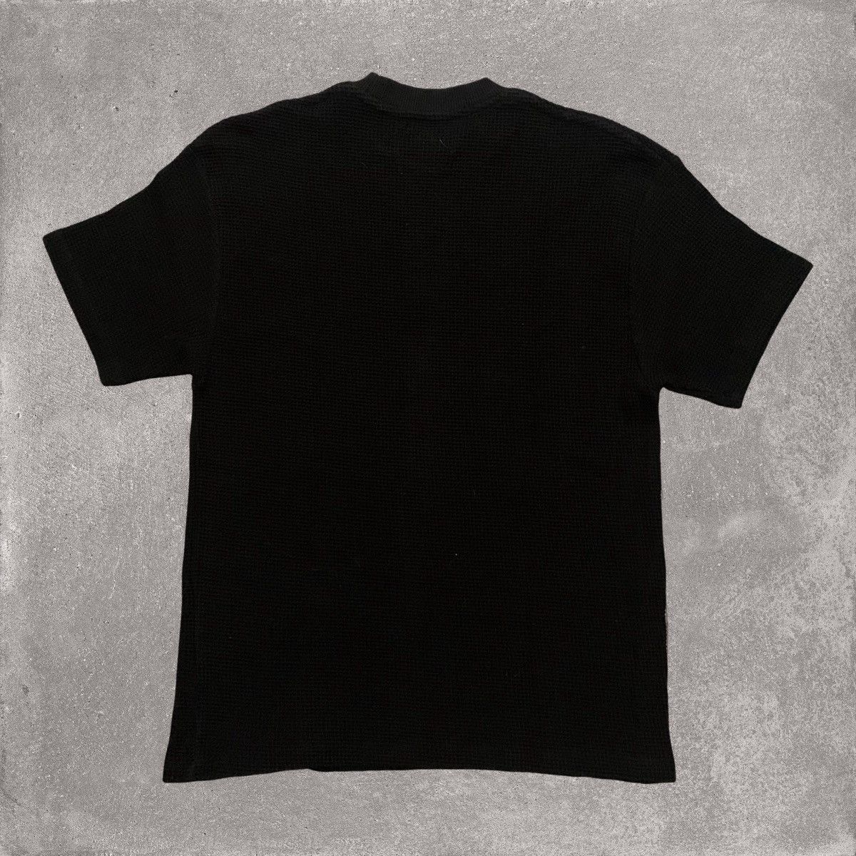Represent Clo. Represent Small Waffle Blanks Jet Black Tee Size US S / EU 44-46 / 1 - 2 Thumbnail